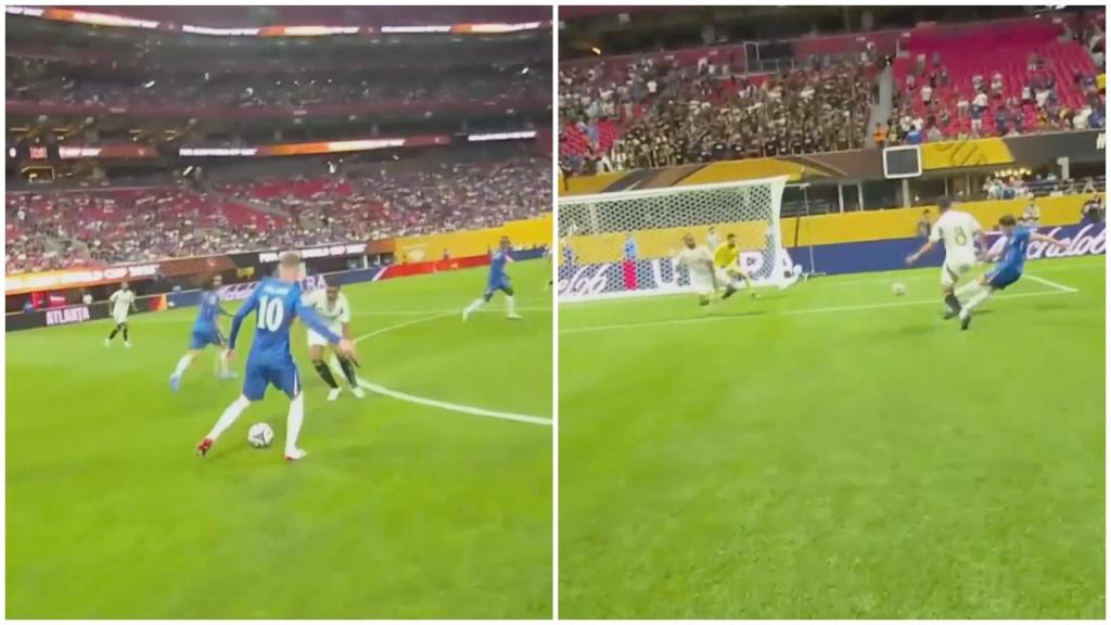 Así captó la Ref Cam de la FIFA el golazo de Pedro Neto en el Chelsea - LAFC