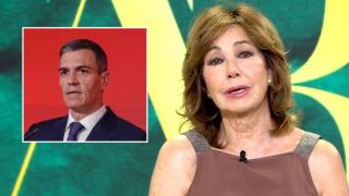 Ana Rosa Quintana dedica su editorial a la comparecencia de Sánchez de este lunes.