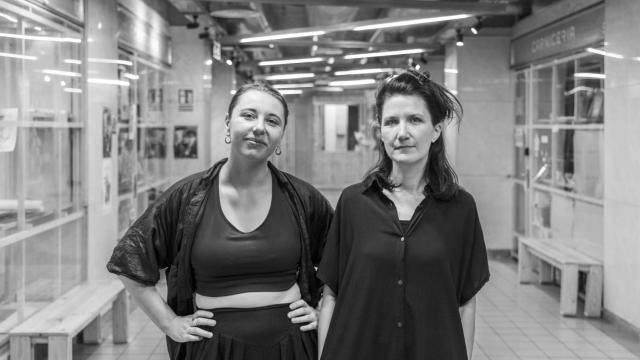 Marharyta Zhurunova e Irena Frantal