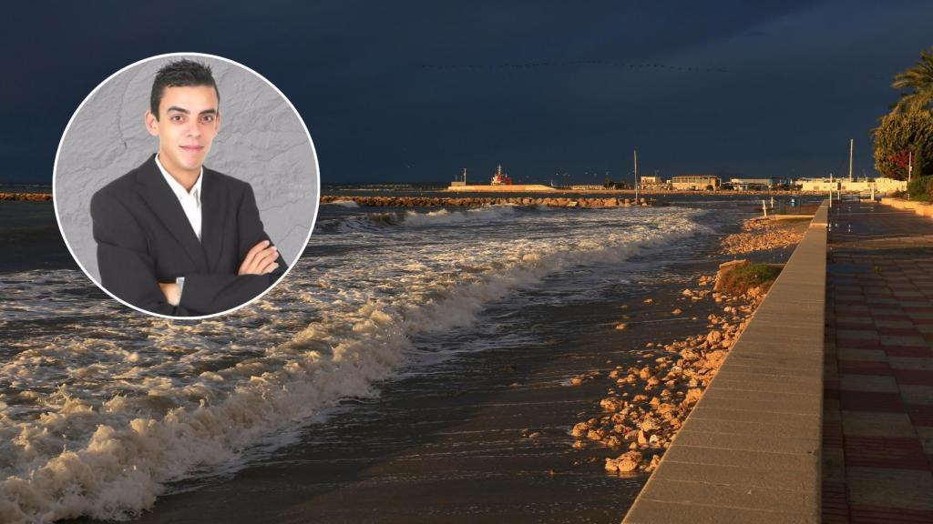 Pedro Gómez, de MeteOrihuela