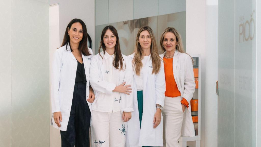 Parque del equipo de Clínica Picó en Málaga.