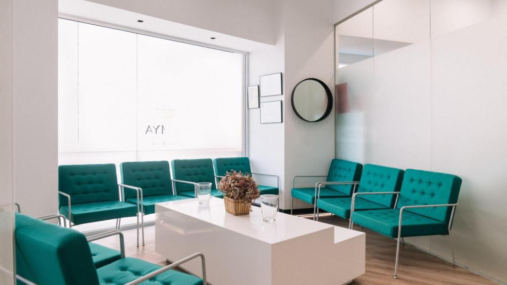 Instalaciones de la Clínica Picó, ubicada en La Malagueta