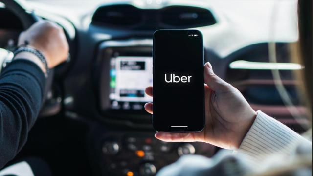 Imagen de archivo de Uber