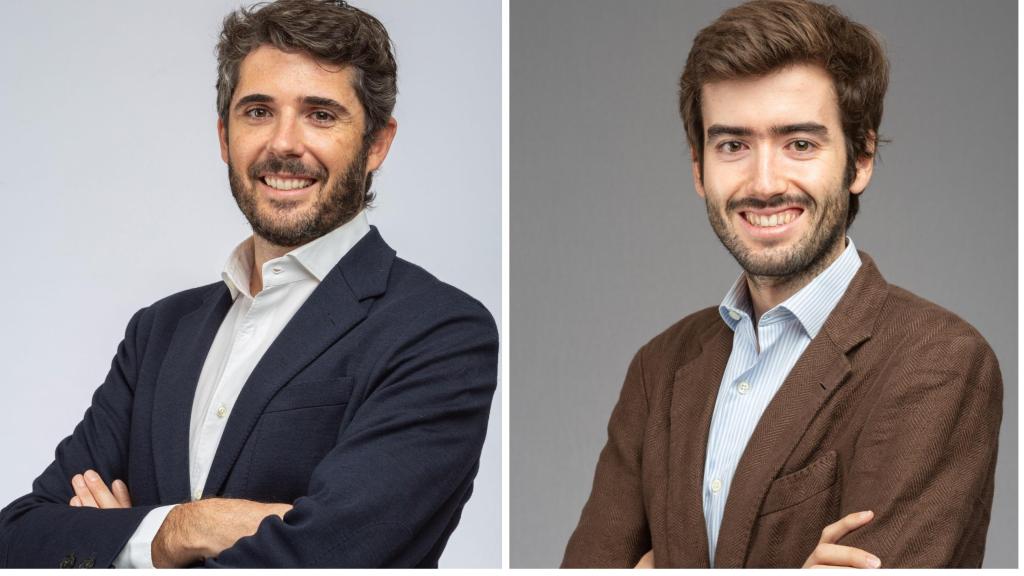 Fernando Rodríguez, nuevo director general adjunto de Expansión Internacional de Bizum, y Martín Azcue, nuevo director de Desarrollo de Negocio