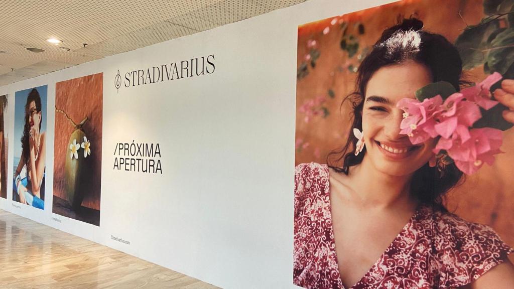Próxima apertura Stradivarius.