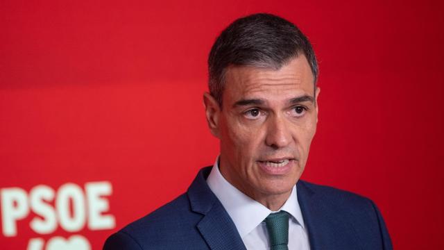 Pedro Sánchez.
