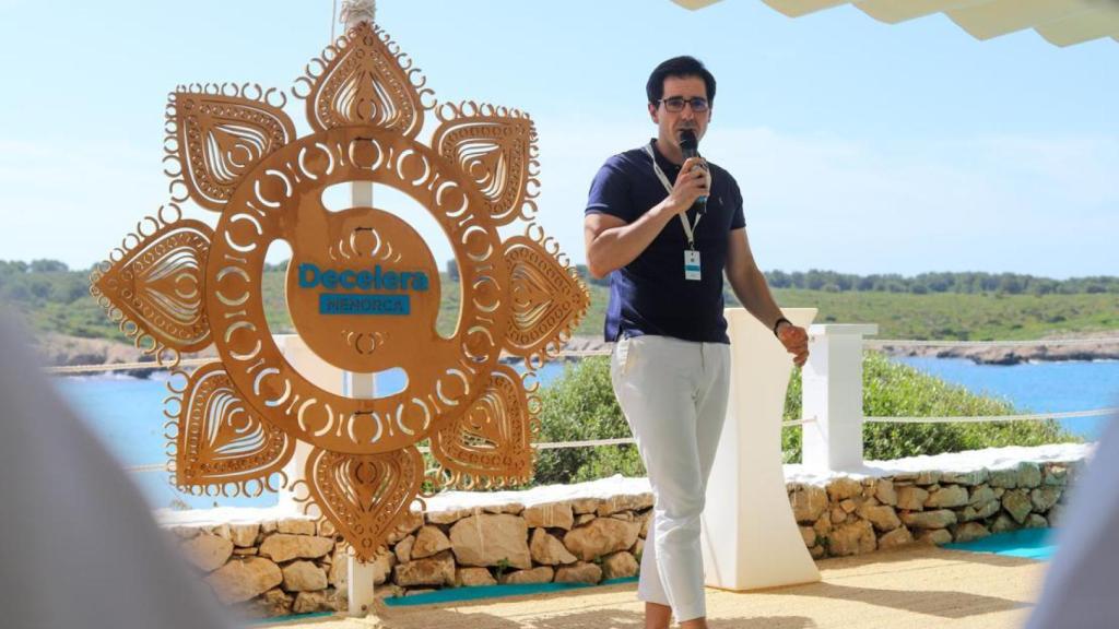 Antxón Caballero en Decelera Menorca 2025.