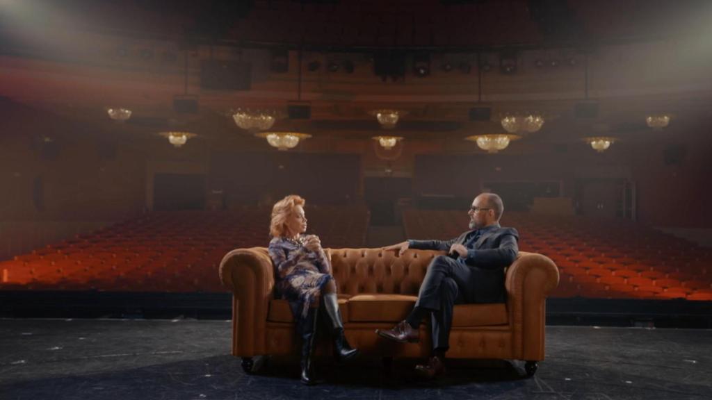 Paloma San Basilio y Risto Mejide en 'Viajando con Chester'.