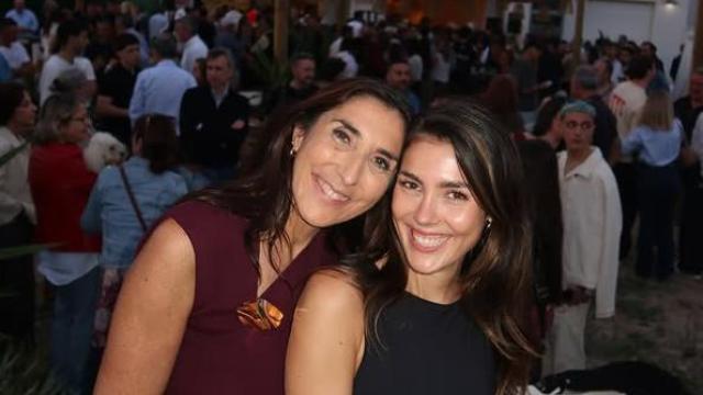 Paz Padilla y su hija Anna Ferrer.