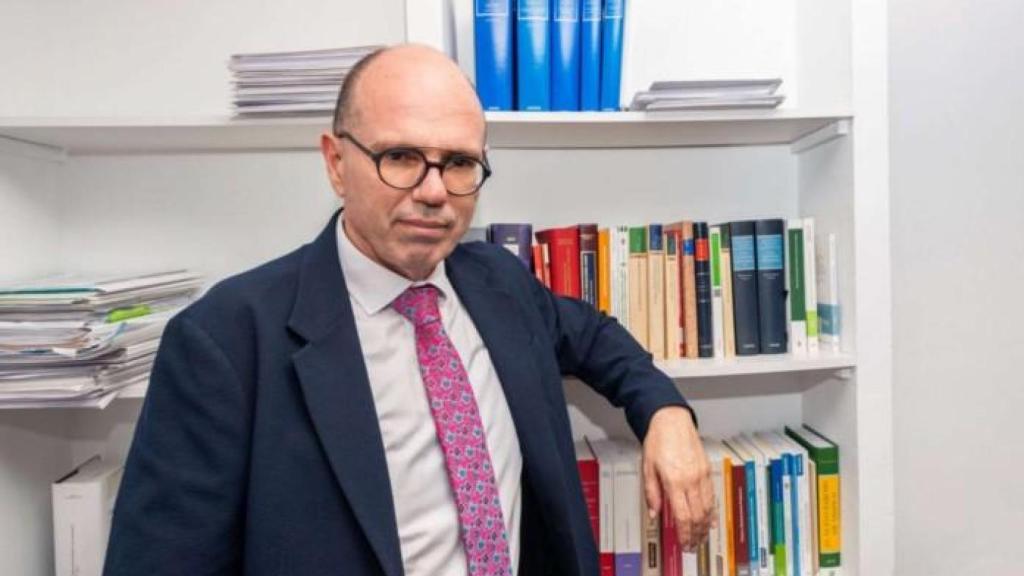 El abogado y militante de la Agrupación Murcia Ciudad Sur Juan José González Amador.