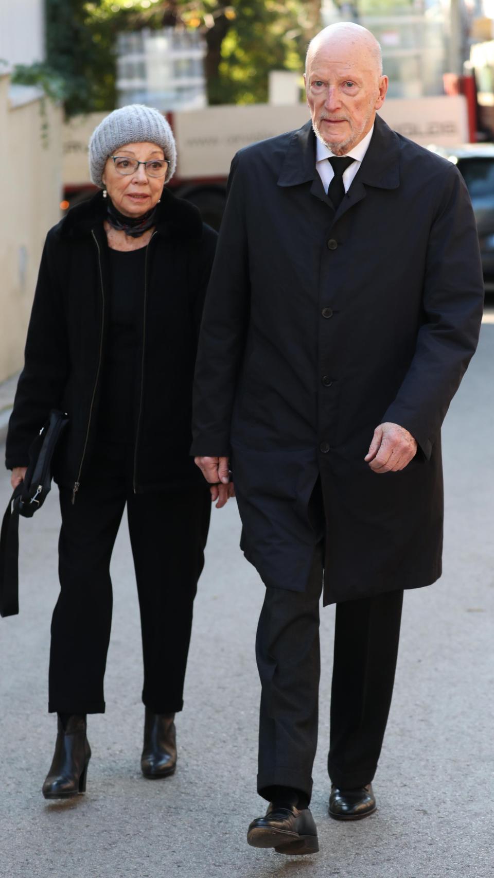 El matrimonio royal en una imagen captada en 2020.