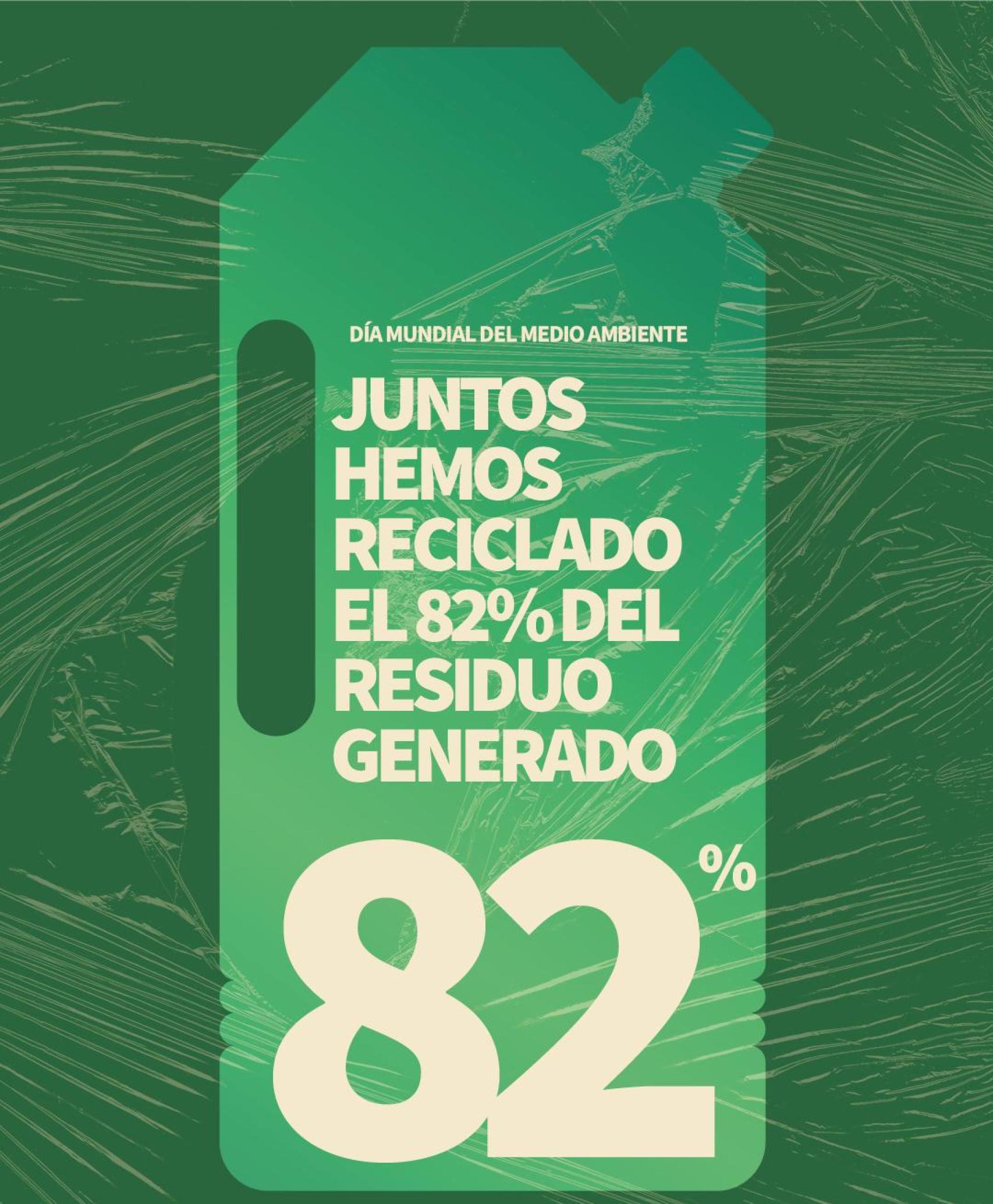 GranCasa ha alcanzado en 2024 una tasa de reciclaje del 82%.