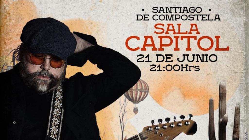 Cartel del destacado artista cubano Carlos Varela