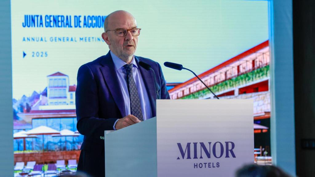 Ramón Aragonés, vicepresidente no ejecutivo de Minor Europe & Americas y consejero externo de Minor