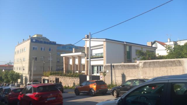 La casa de Enrique Sabio de A Coruña, una obra de Antonio Tenreiro Brochón