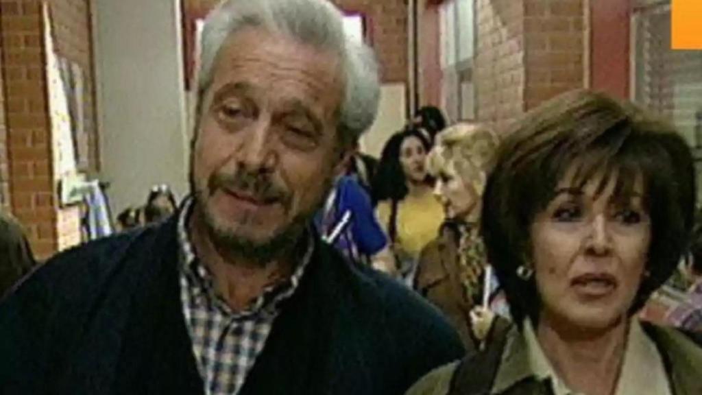 Manuel Zarzo y Concha Velasco en 'Compañeros'.