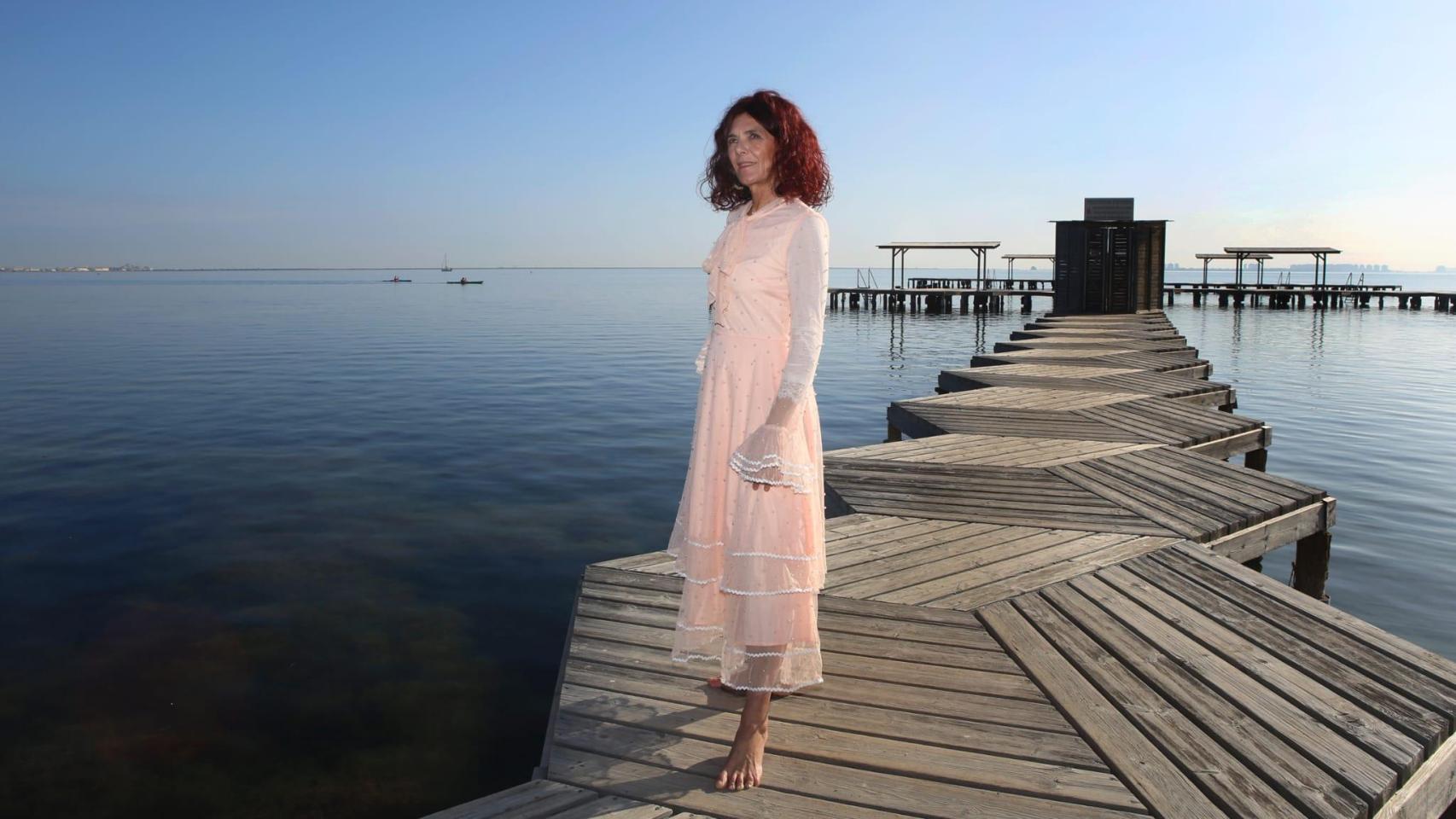 María Teresa Vicente ha sido recientemente galardonada en los Premio Internacional Optimistas Comprometidos con el Pensamiento Sostenible.