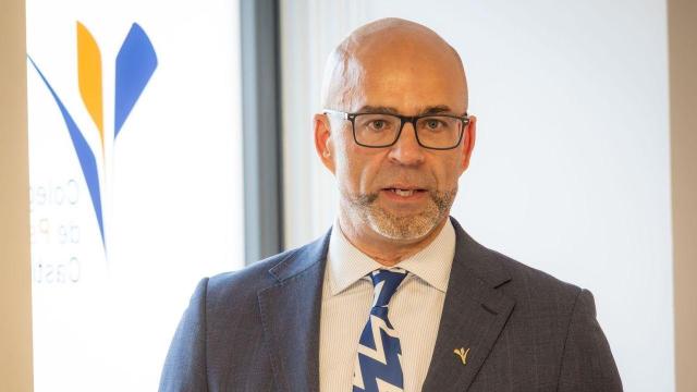 David Cortejoso, psicólogo y presidente del Colegio de Psicología de Castilla y León (COPCYL)