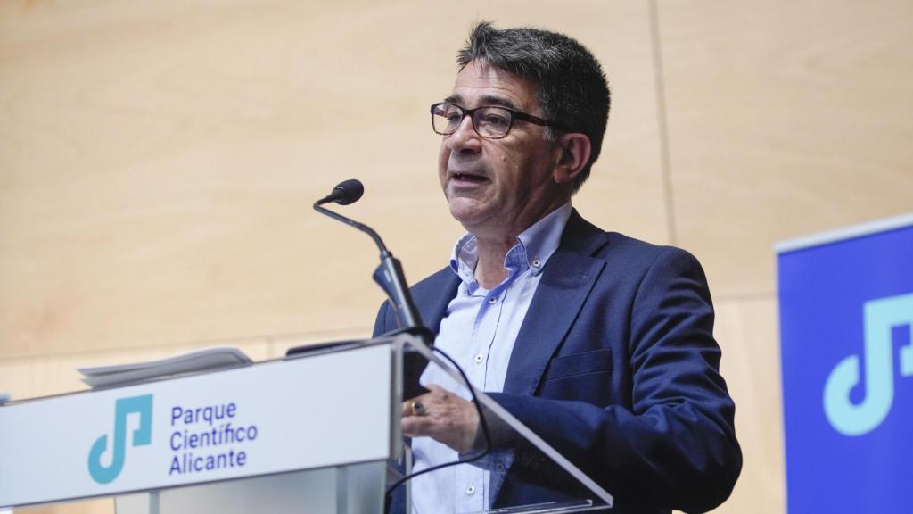 Pachi Pascual, alcalde de Sant Vicent del Raspeig.