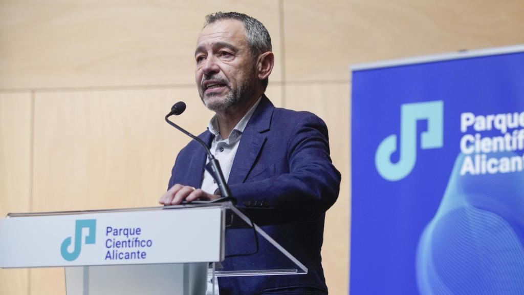 Vicente Seguí, director general de Empleo, Fomento Empresarial y Nueva Economía del Ayuntamiento de Alicante.