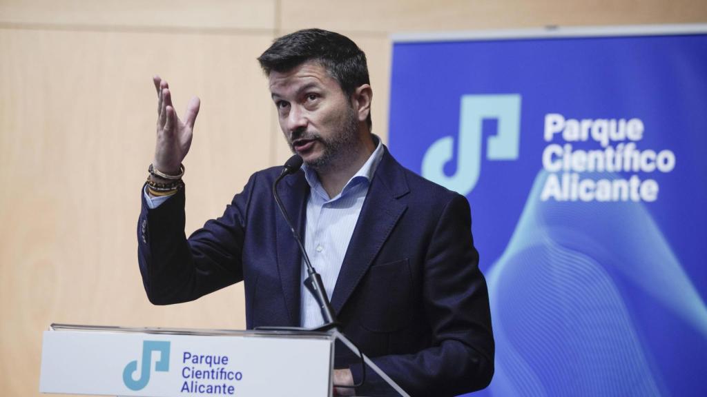 David Aracil. diputado de Ciclo Hídrico.