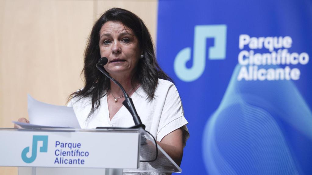 Mari Carmen García, vicepresidenta de la  Asociación Española de Desalación y Reutilización (AEDyR).