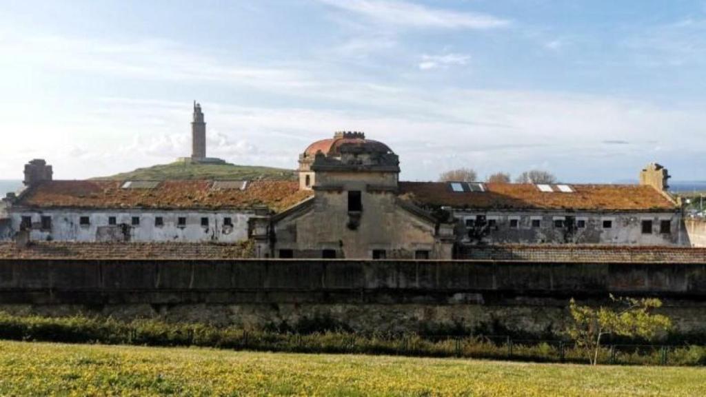 Antigua cárcel de A Coruña.