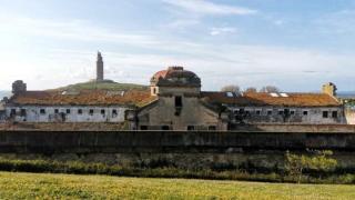 Antigua cárcel de A Coruña.