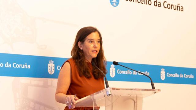 La alcaldesa de A Coruña hace balance de estos dos años de mandato: