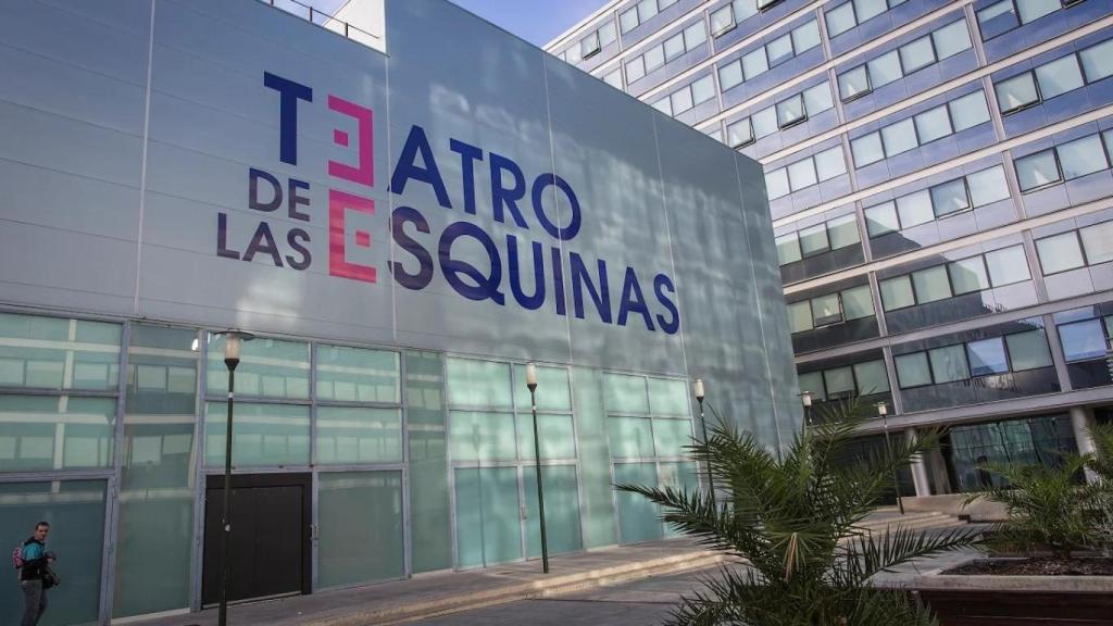 Fachada del Teatro de las Esquinas.