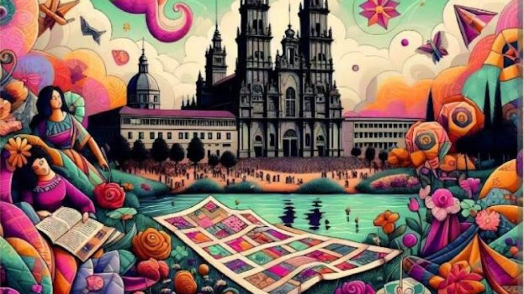 Cartel de la Feria Patchwork 2025