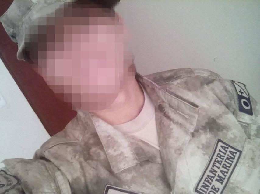 Jesús Y.R., el joven asesinado en Getafe.