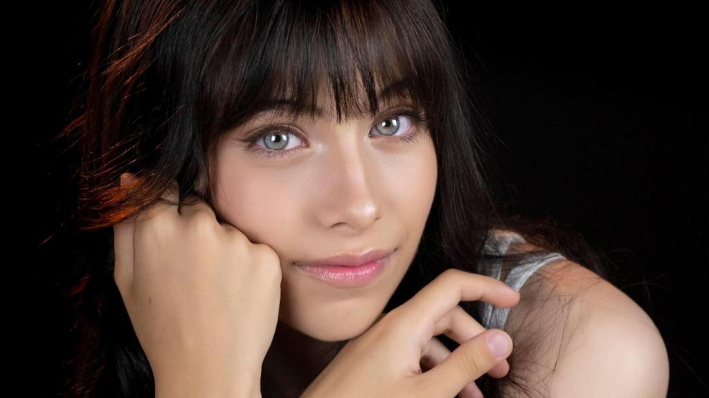 Melani García, la joven artista valenciana, concursante de 'Tu Cara Me suena'. EE