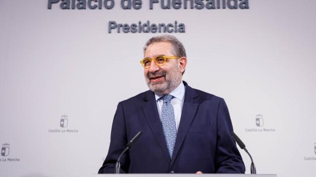 Jesús Fernández Sanz, consejero de Sanidad de Castilla-La Mancha.
