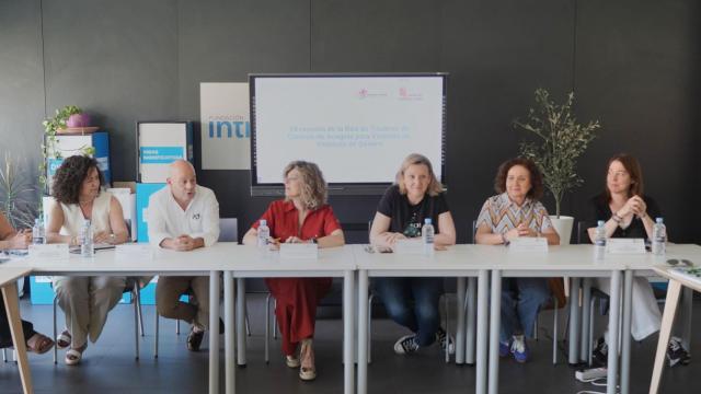 Reunión de la Red de Titulares de Centros de Acogida para Víctimas de Violencia de Género