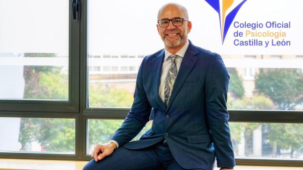 David Cortejoso, presidente del Colegio de Psicología de Castilla y León