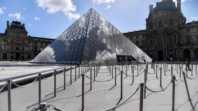 El Museo Louvre de París. Foto: Europa Press.