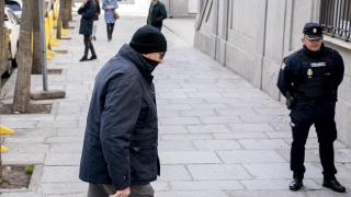 Koldo García el pasado 18 de febrero en el Tribunal Supremo.