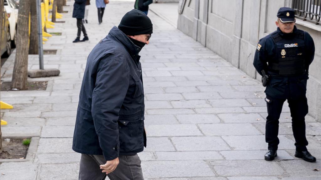 Koldo García el pasado 18 de febrero en el Tribunal Supremo.