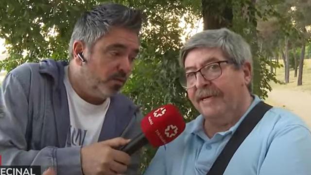 Es el presidente de la asociación de vecinos La Viña.