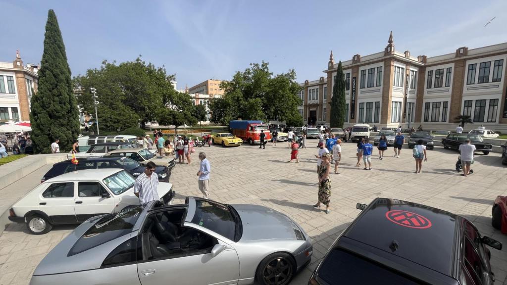 Un momento de la Caravana Solidaria.