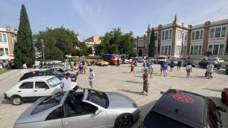 Un momento de la Caravana Solidaria.