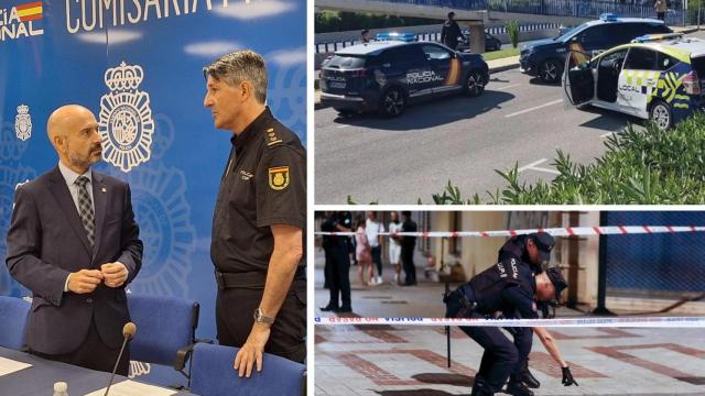 Un montaje con imágenes