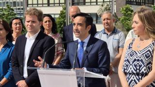 El alcalde de Ferrol, José Manuel Rey Varela, hace balance de la primera mitad del mandato.