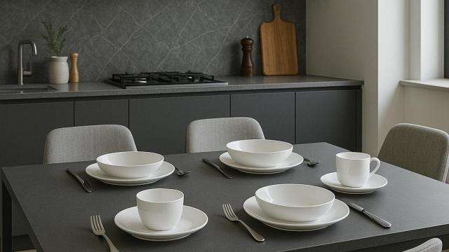 Imagen de archivo de una cocina.