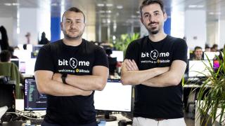 Leif Ferreira y Andrei Manuel, cofundadores de Bit2Me.