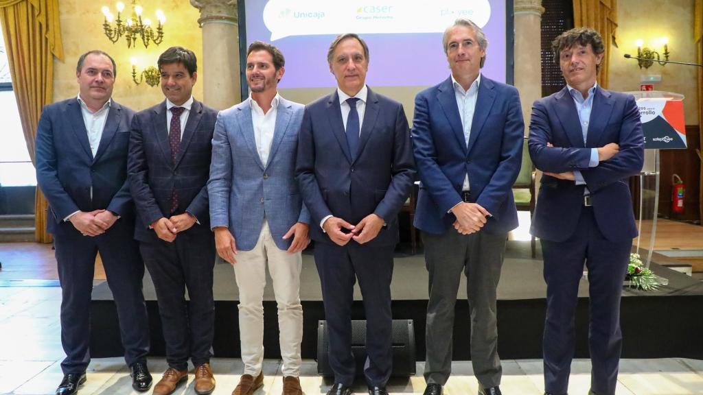 Encuentro 'Diálogos para el Desarrollo' celebrado en Salamanca