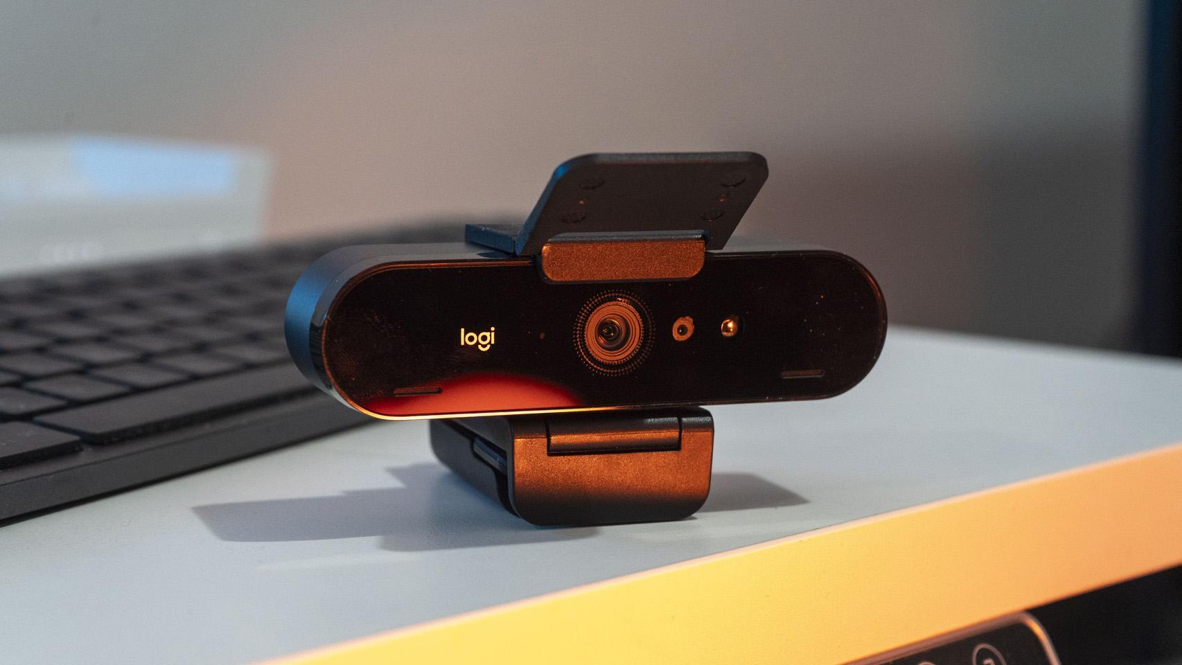 Logitech Brio 4K.