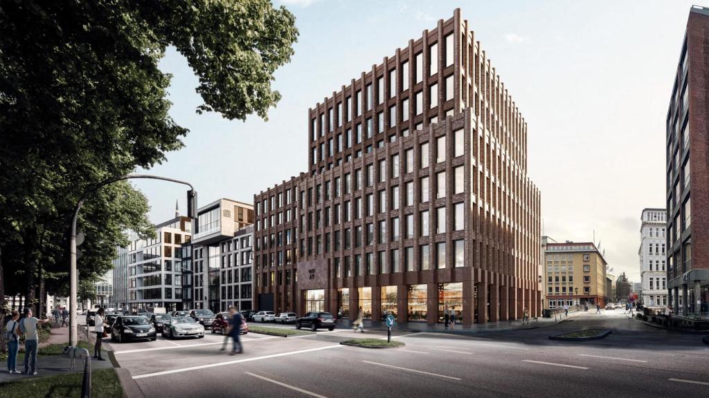 Sede de Telefónica en Hamburgo, adquirida por Sandra Ortega.