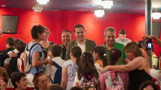 El presidente de la Diputación de Valladolid, Cornado Íscar, celebra el Día Internacional de Toma de Conciencia sobre el Abuso y Maltrato en la Vejez